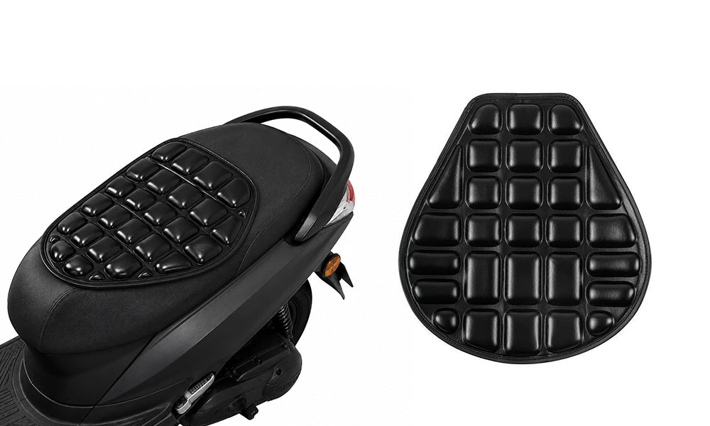 Universal Motorcycle Seat Cushion Thickened Saddle Pad for Riding