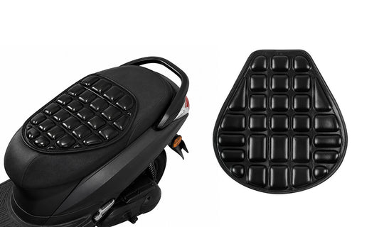 Universal Motorcycle Seat Cushion Thickened Saddle Pad for Riding