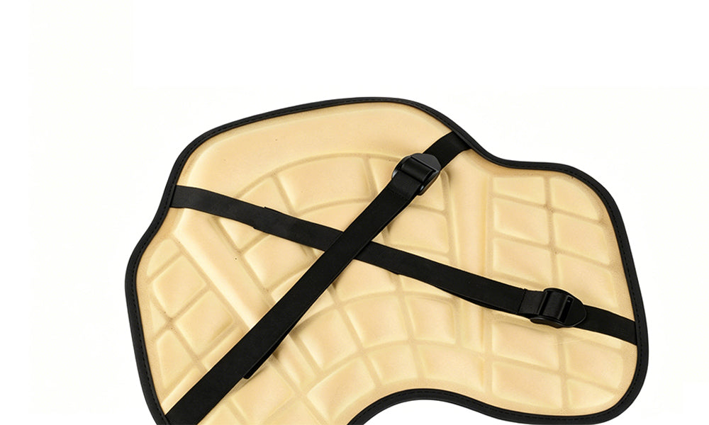 Universal Motorcycle Seat Cushion Thickened Saddle Pad for Riding