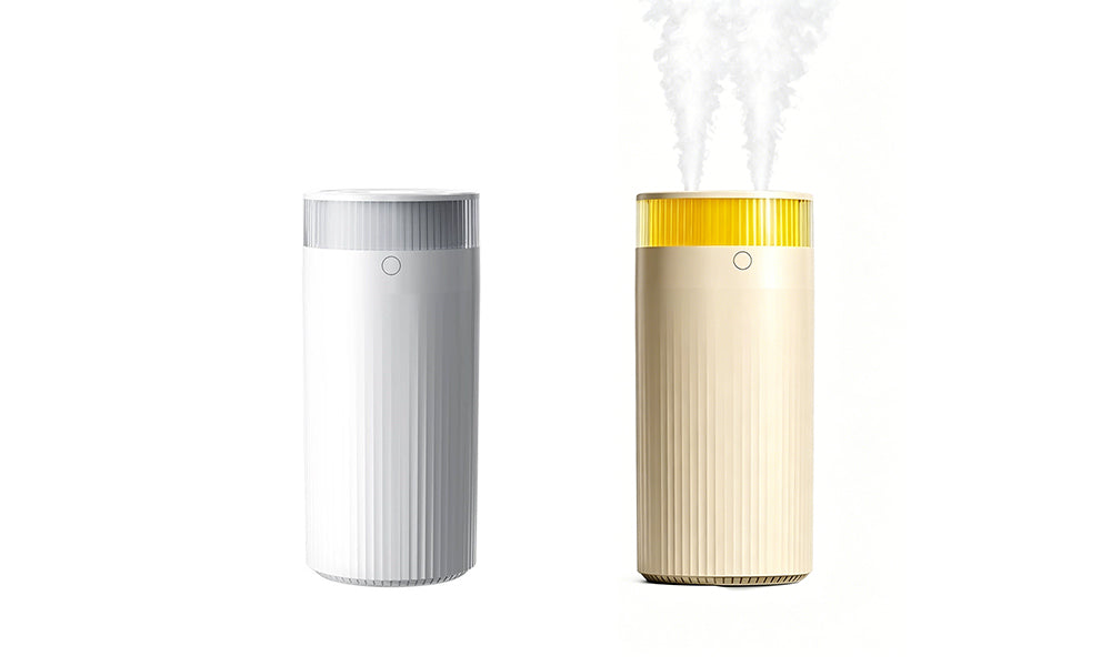 Portable Desktop Humidifier Dual Mist Humidifier with Night Light