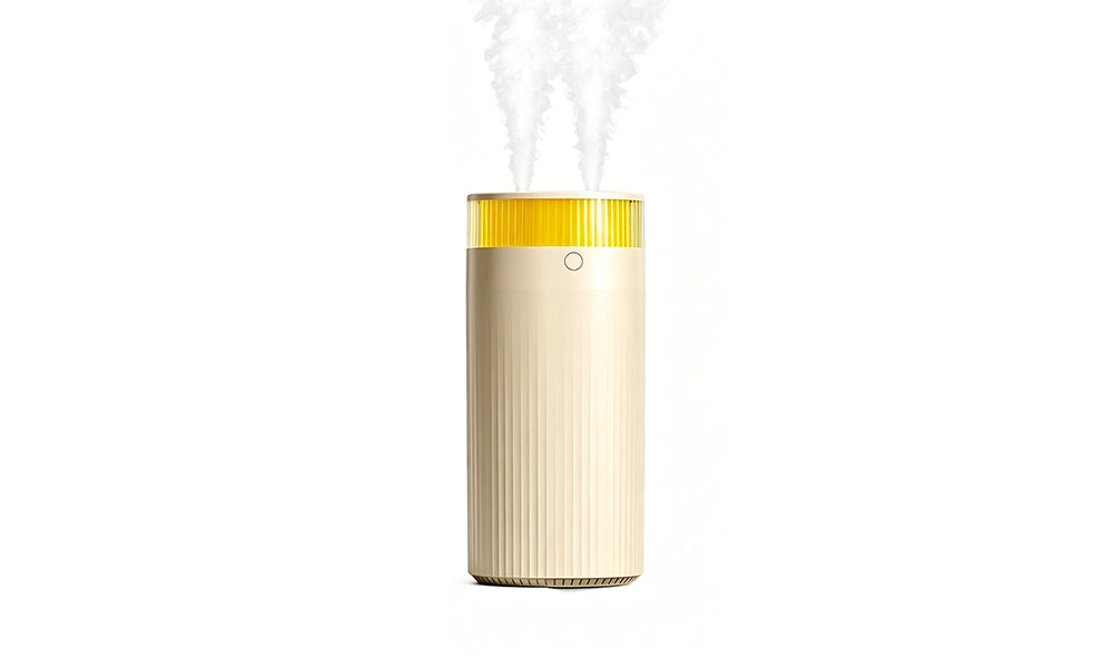 Portable Desktop Humidifier Dual Mist Humidifier with Night Light