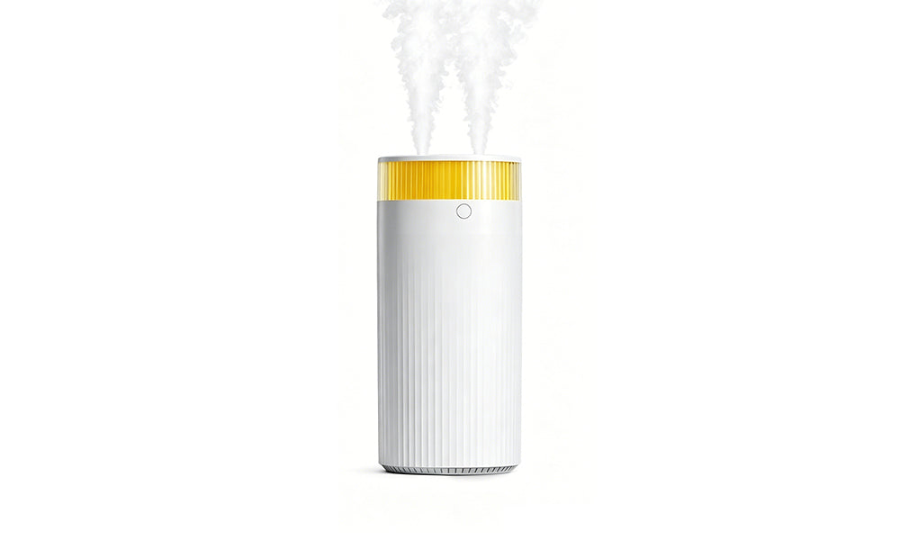 Portable Desktop Humidifier Dual Mist Humidifier with Night Light