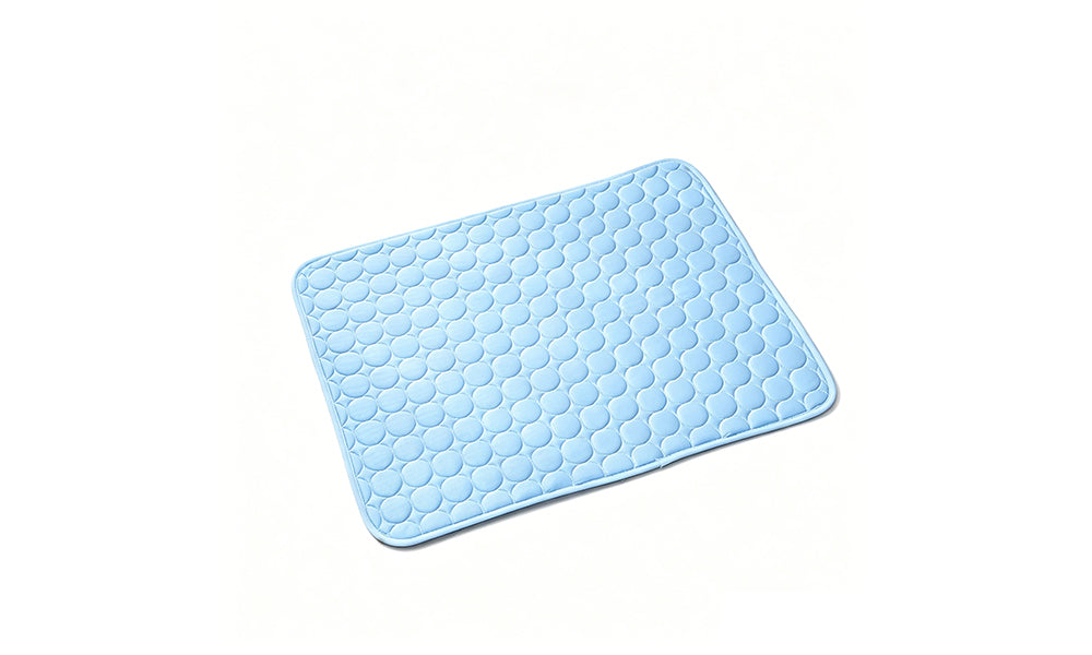 Ice Silk Pet Cooling Mat Dog Cat Sleeping Pad for Summer Use