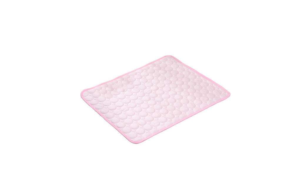 Ice Silk Pet Cooling Mat Dog Cat Sleeping Pad for Summer Use