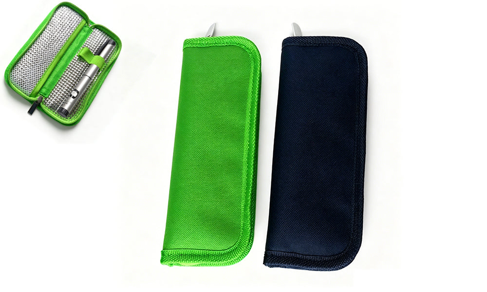 2Pcs Portable Insulin Cooler Bag Medication Travel Storage Pouch