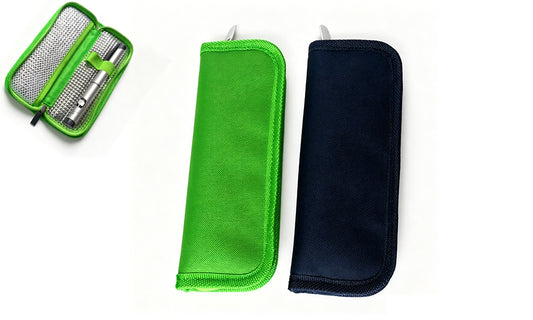 2Pcs Portable Insulin Cooler Bag Medication Travel Storage Pouch