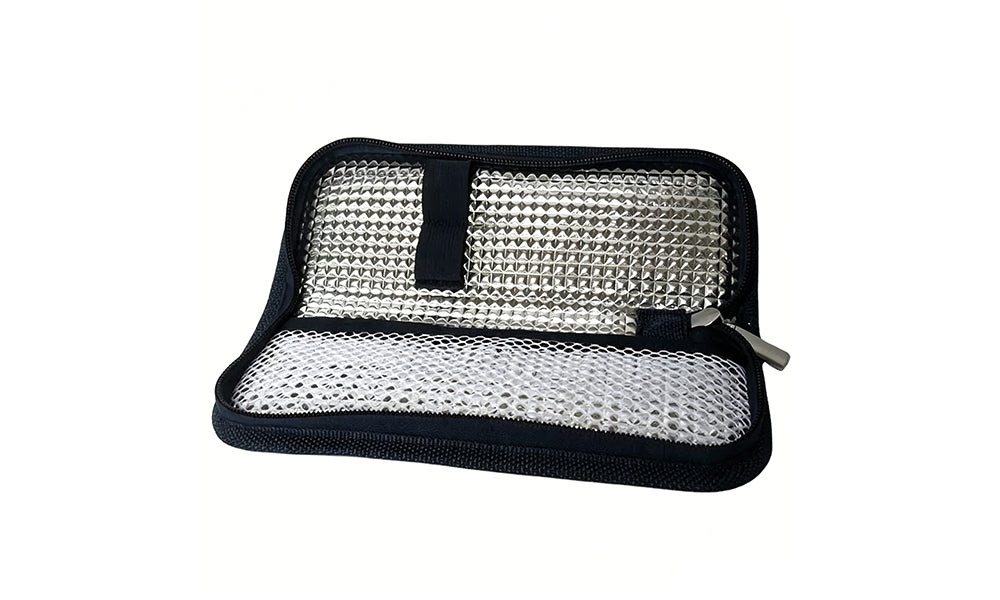 2Pcs Portable Insulin Cooler Bag Medication Travel Storage Pouch