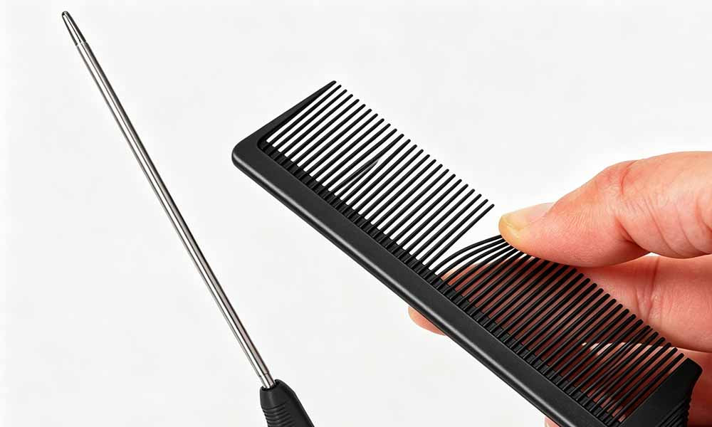 28Pcs Hair Comb And Detangling Brush Set Hair Styling Accessories Kit