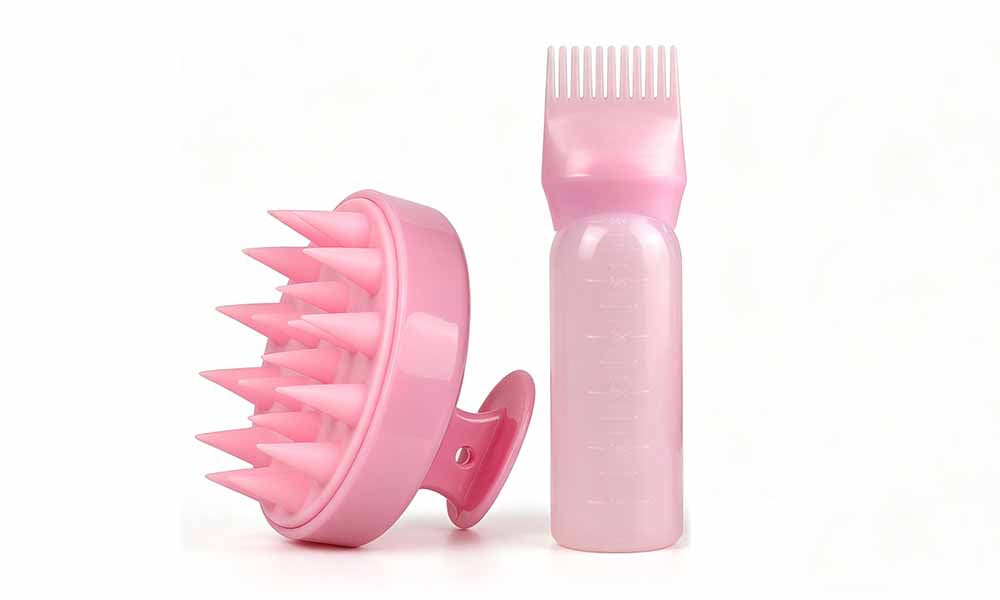 28Pcs Hair Comb And Detangling Brush Set Hair Styling Accessories Kit