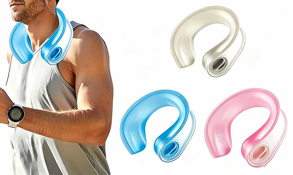 Reusable PVC Water and Ice Neck Cooling Tube for Outdoor Sports