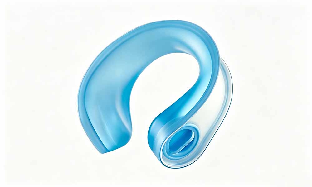 Reusable PVC Water and Ice Neck Cooling Tube for Outdoor Sports