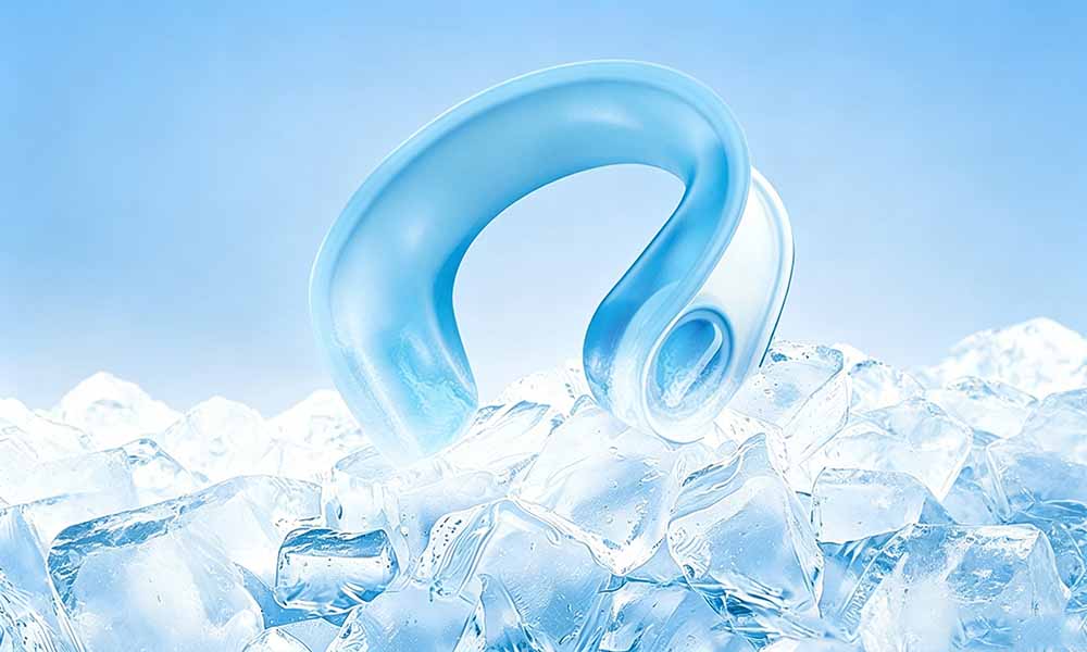 Reusable PVC Water and Ice Neck Cooling Tube for Outdoor Sports