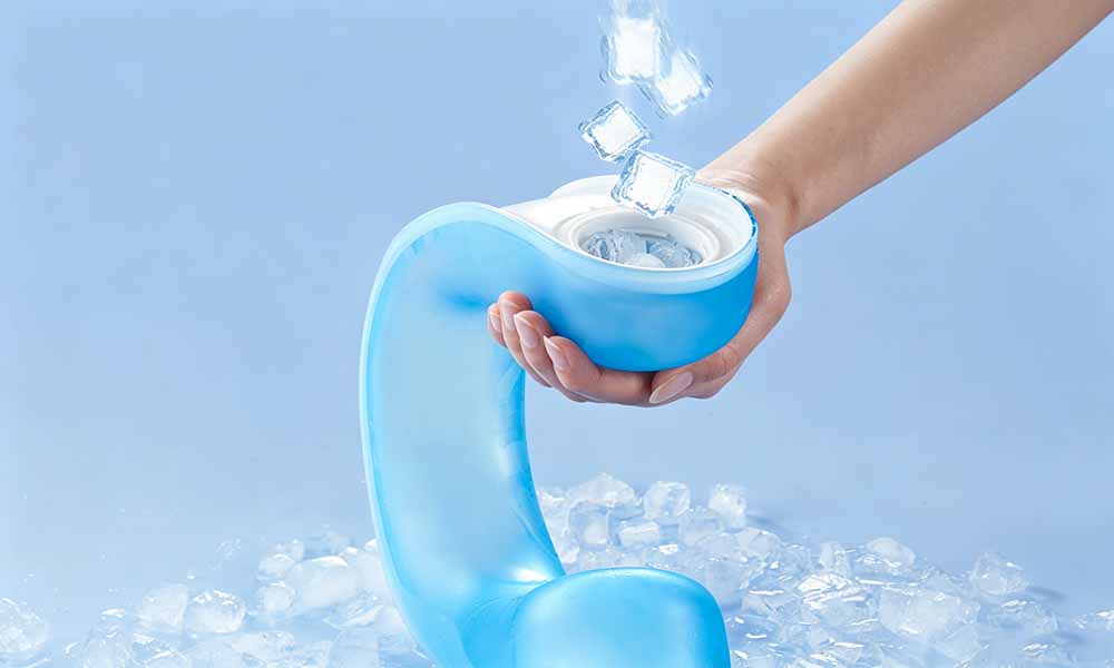 Reusable PVC Water and Ice Neck Cooling Tube for Outdoor Sports
