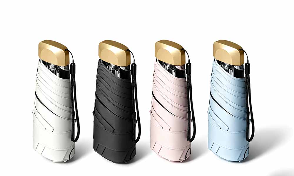 Mini Foldable Sun Umbrella Portable UV Protection Travel Parasol