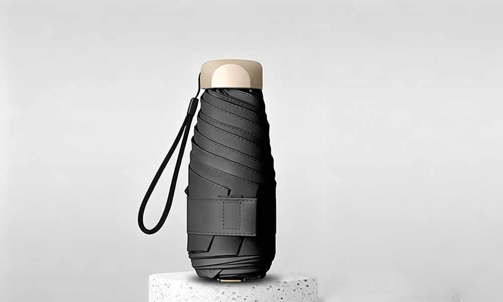 Mini Foldable Sun Umbrella Portable UV Protection Travel Parasol