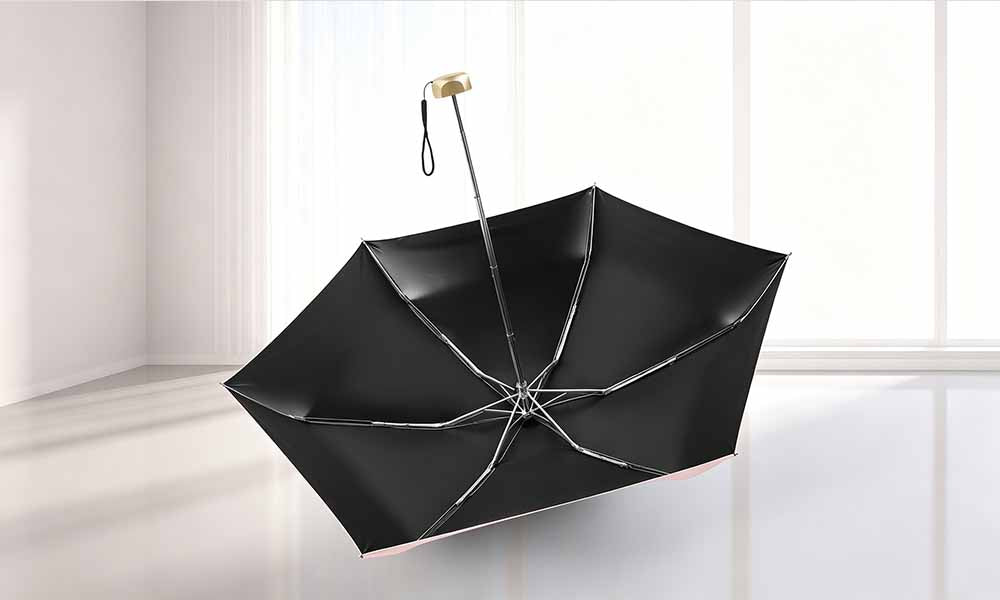 Mini Foldable Sun Umbrella Portable UV Protection Travel Parasol