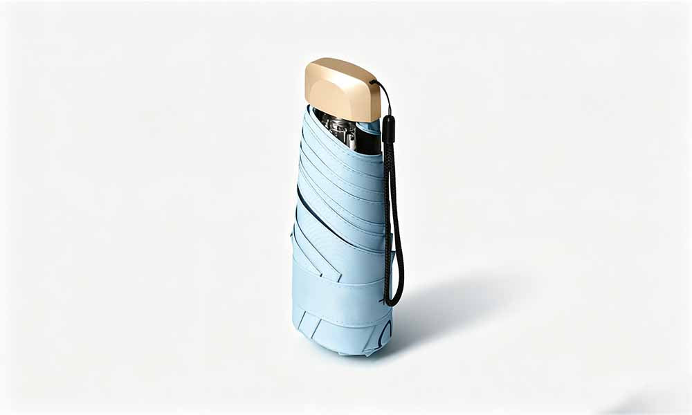 Mini Foldable Sun Umbrella Portable UV Protection Travel Parasol