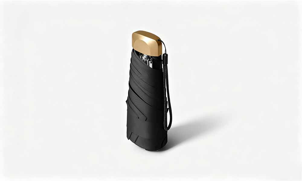 Mini Foldable Sun Umbrella Portable UV Protection Travel Parasol