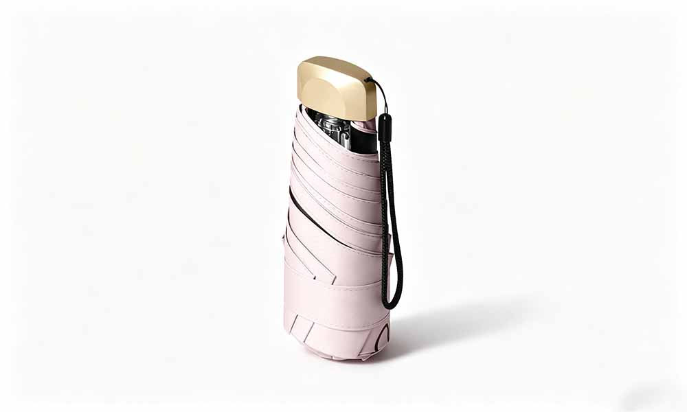 Mini Foldable Sun Umbrella Portable UV Protection Travel Parasol
