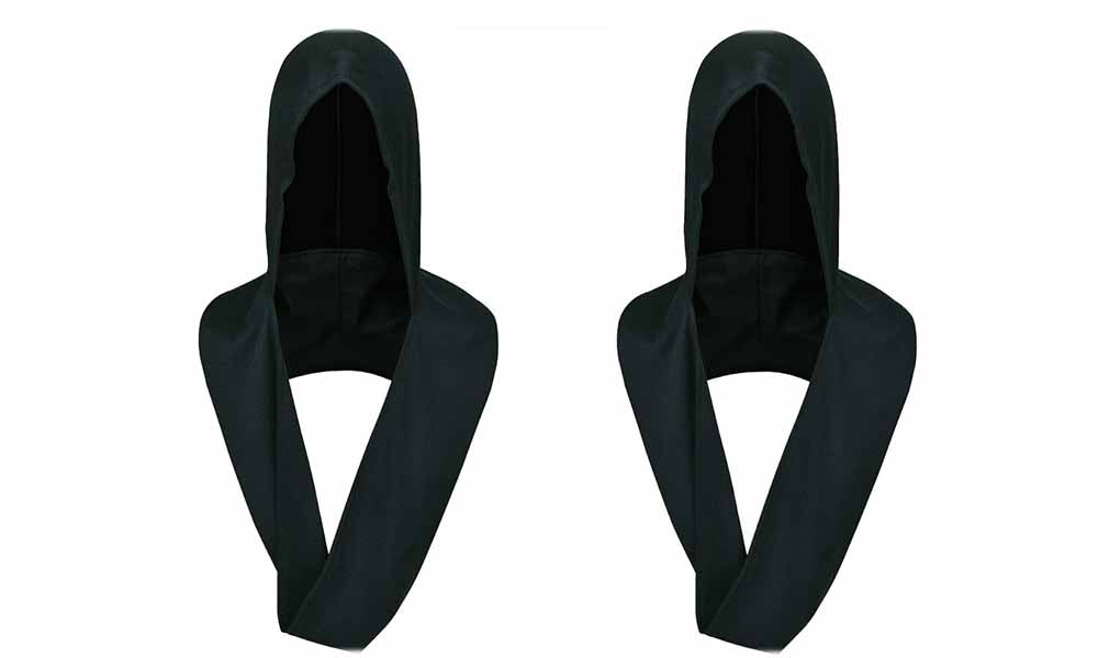 2Pcs Hooded Cooling Towels Instant Cooling Quick Dry Towels for Outdoor Sports