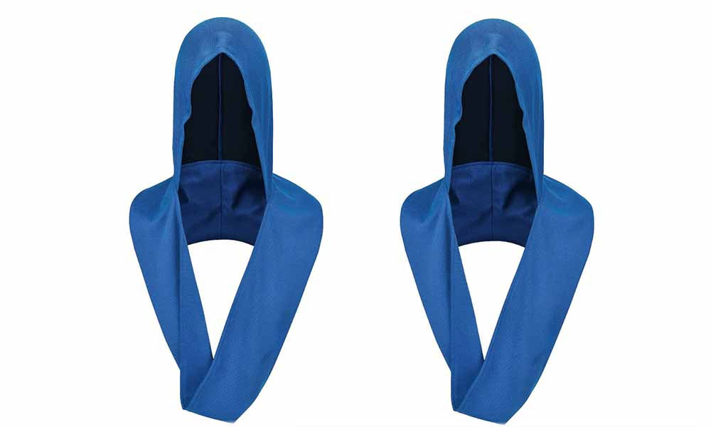 2Pcs Hooded Cooling Towels Instant Cooling Quick Dry Towels for Outdoor Sports