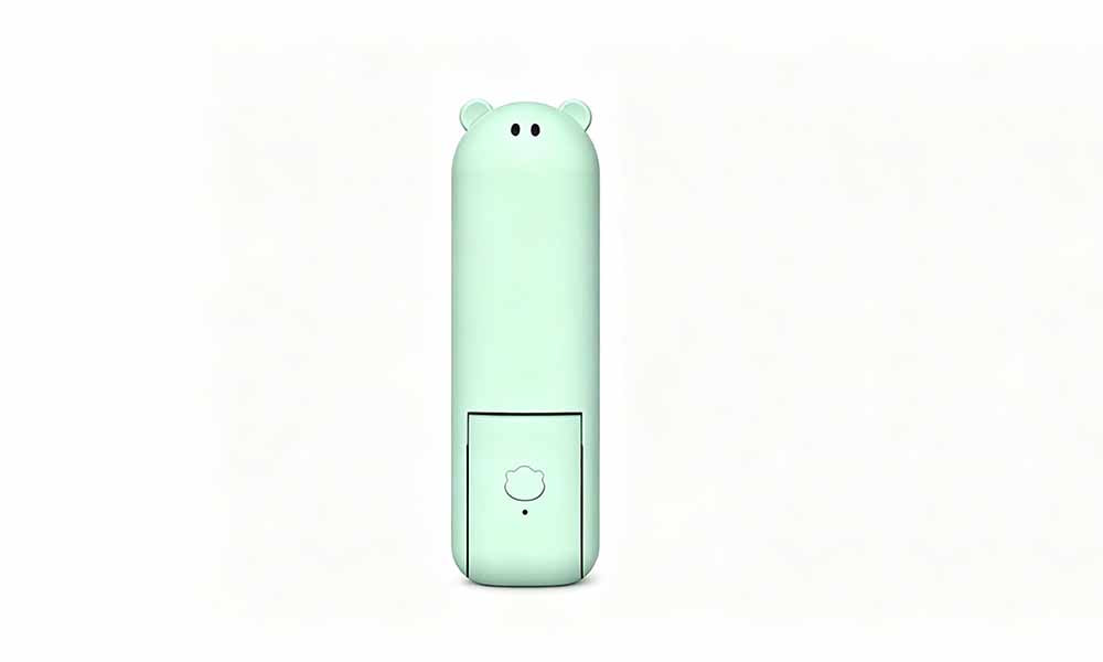1/2PCS Foldable Handheld Fan USB Rechargeable Portable Fan with Three Speeds