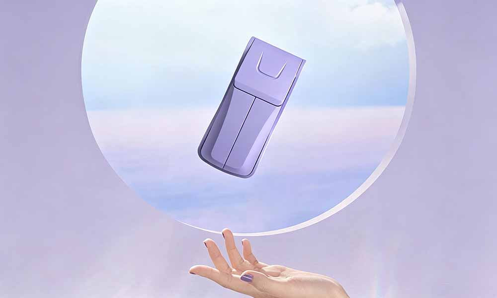 1/2PCS Foldable Handheld Fan USB Rechargeable Portable Fan with Three Speeds