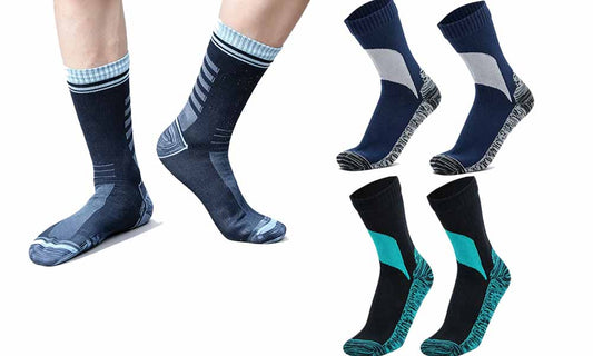 3 Layer Water Resistant Breathable Outdoor Sports Socks