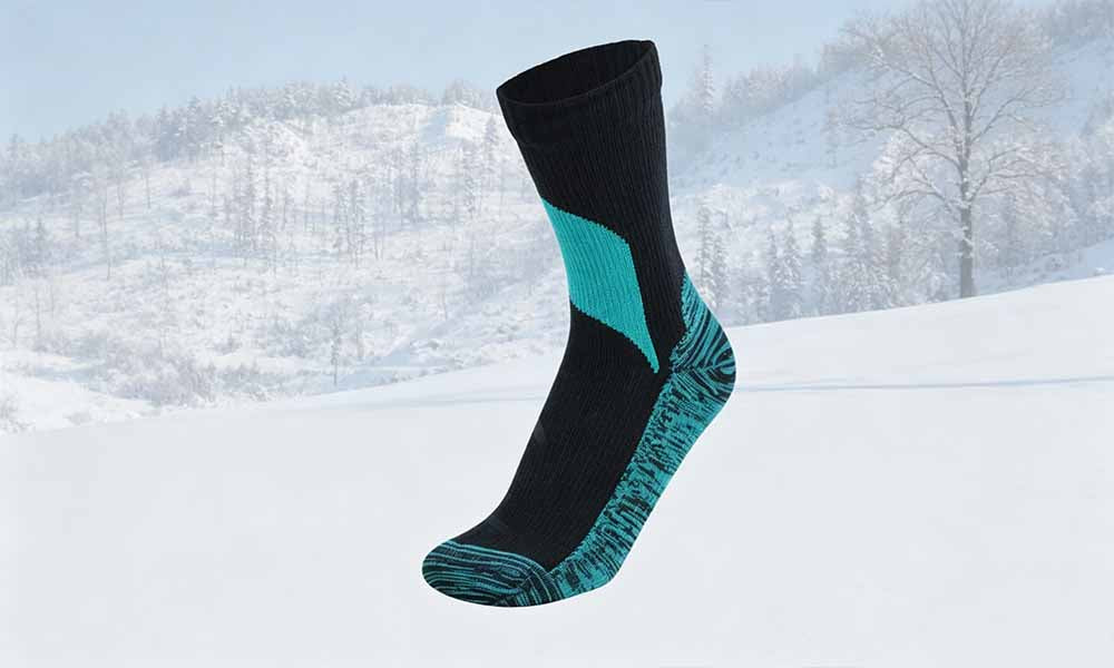 3 Layer Water Resistant Breathable Outdoor Sports Socks