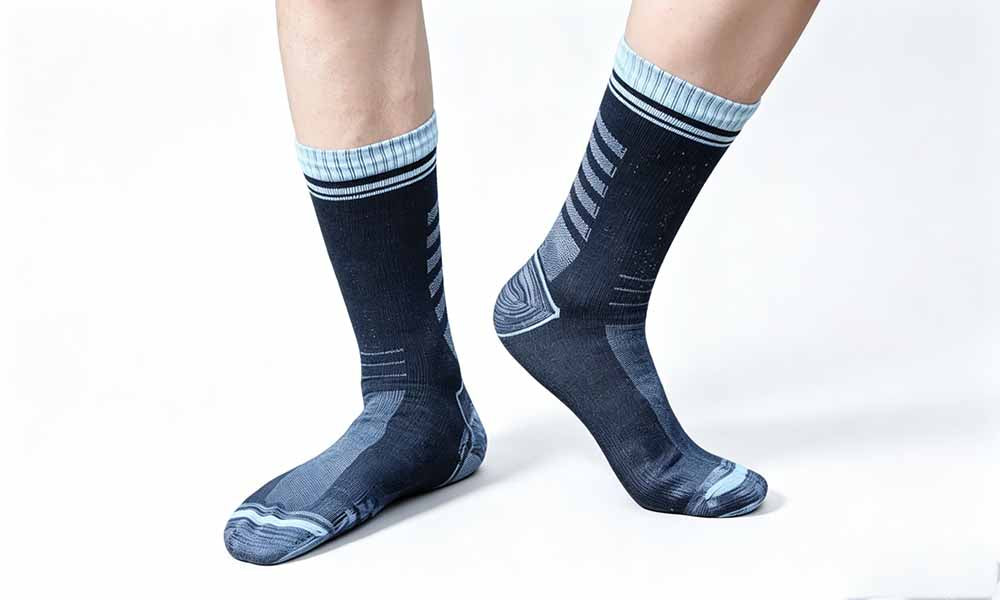 3 Layer Water Resistant Breathable Outdoor Sports Socks