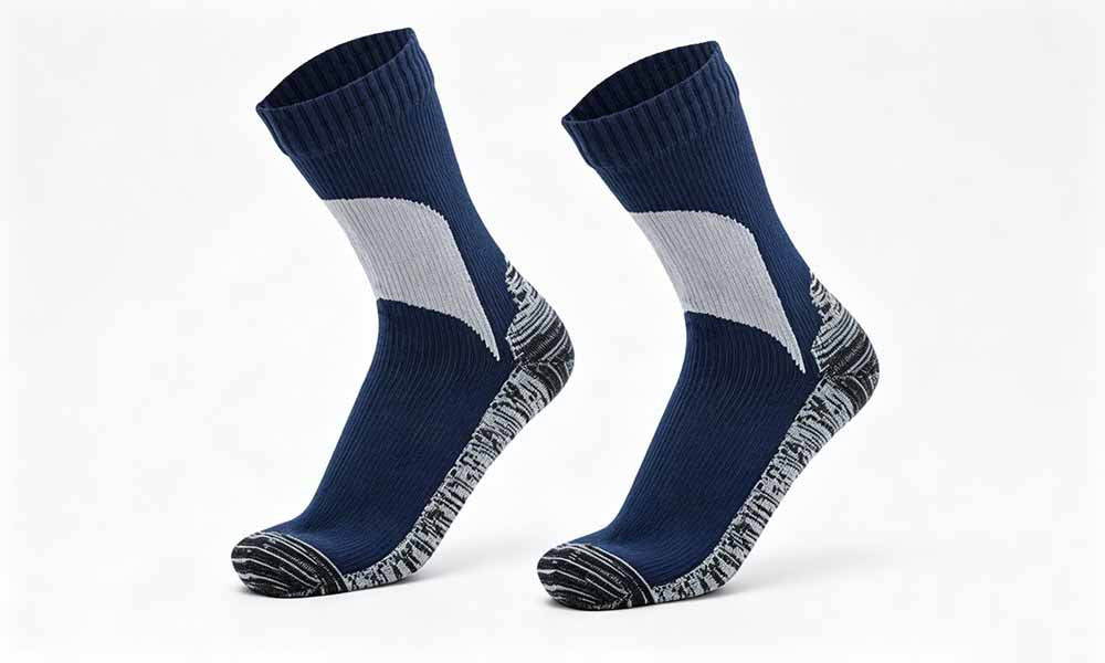 3 Layer Water Resistant Breathable Outdoor Sports Socks