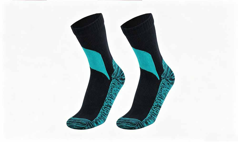 3 Layer Water Resistant Breathable Outdoor Sports Socks