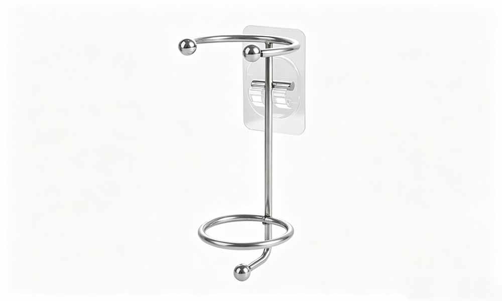 2PCS Electric Toothbrush Holder Wall Mounted Toothbrush Rack Tooth Brush Shelf