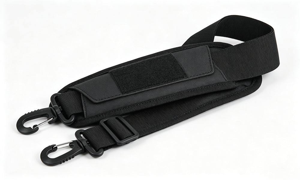2 PCS Adjustable Polyester Backpack Shoulder Straps with Sponge