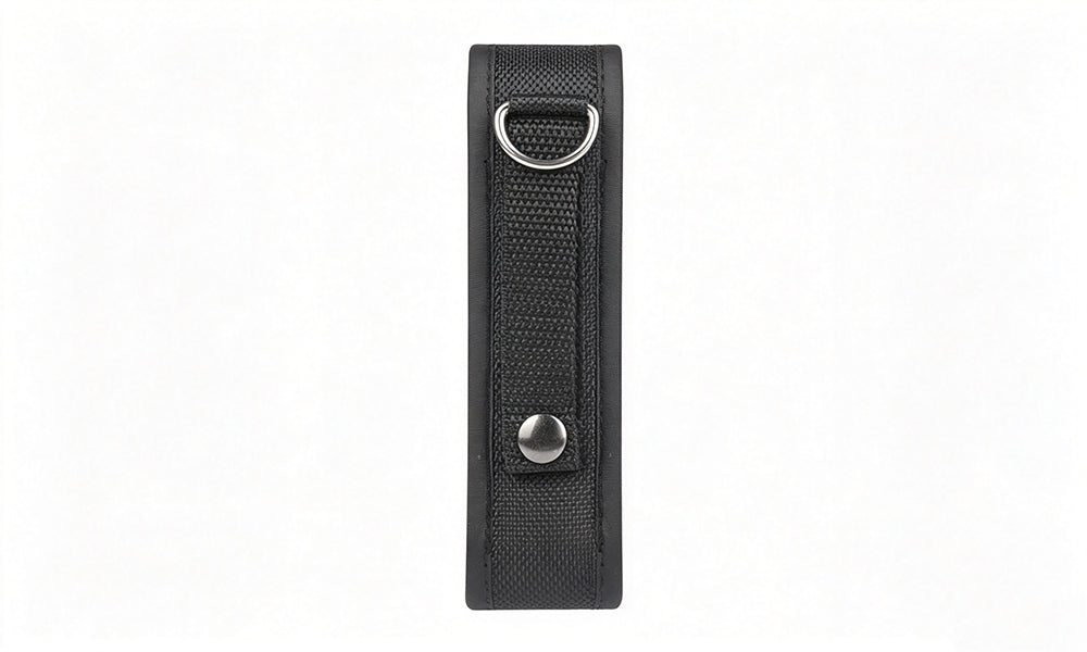 4 PCS EVA Nylon Flashlight Belt Holsters with Hook and Loop Release