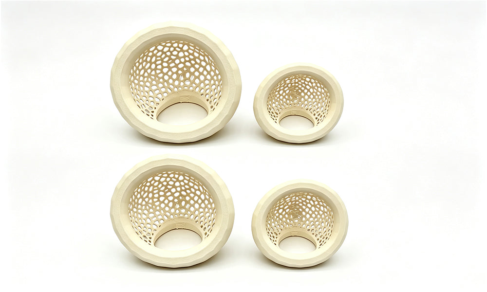 4 PCS 3D Floating Aquarium Feeding Rings and Fish Caves