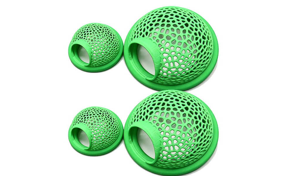 4 PCS 3D Floating Aquarium Feeding Rings and Fish Caves