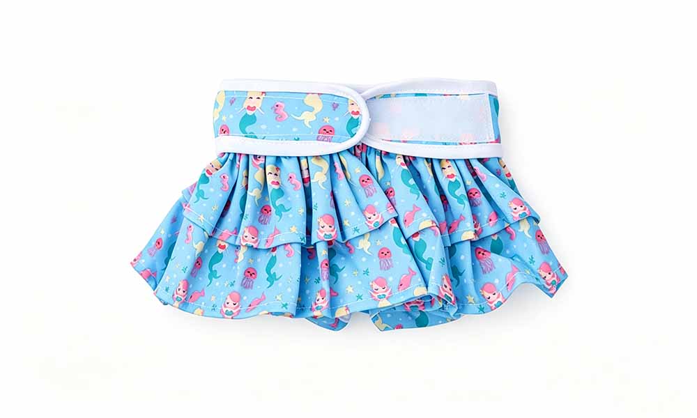 Female Dog Reusable Diaper Washable Leak Resistant Pet Underwear