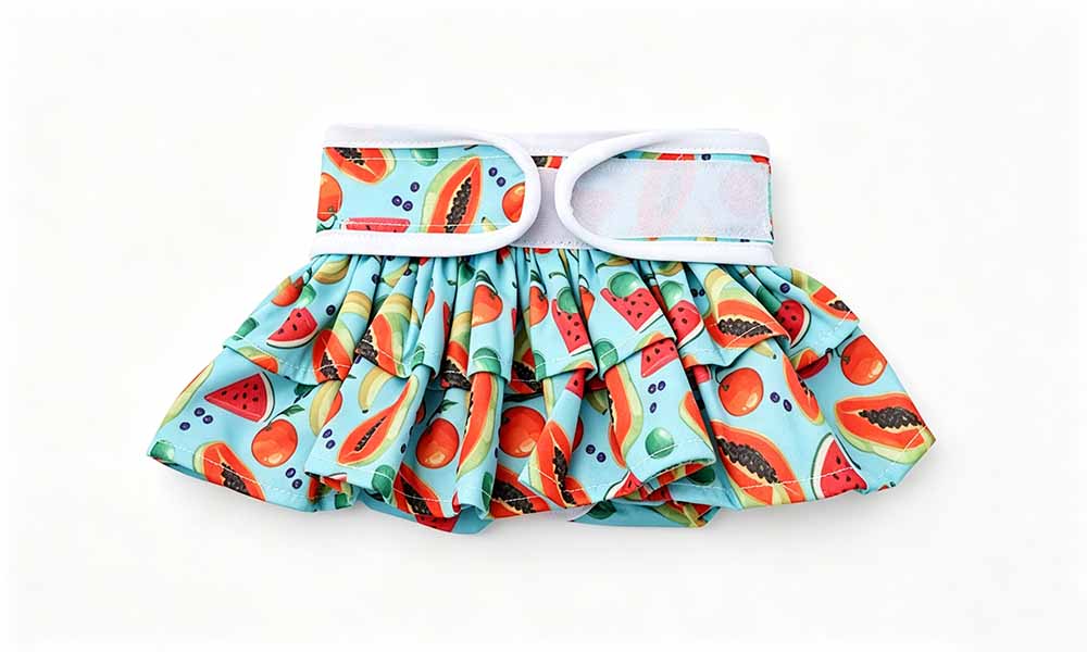 Female Dog Reusable Diaper Washable Leak Resistant Pet Underwear