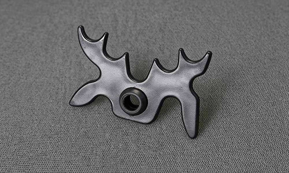 8/16PCS Black Butterfly Pool Cue Bridge Rests for American 8 Ball and 9 Ball