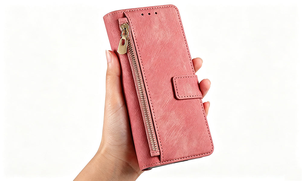 2 in 1 Easy Attached Detachable Wallet Case for Samsung Galaxy Z Fold 5