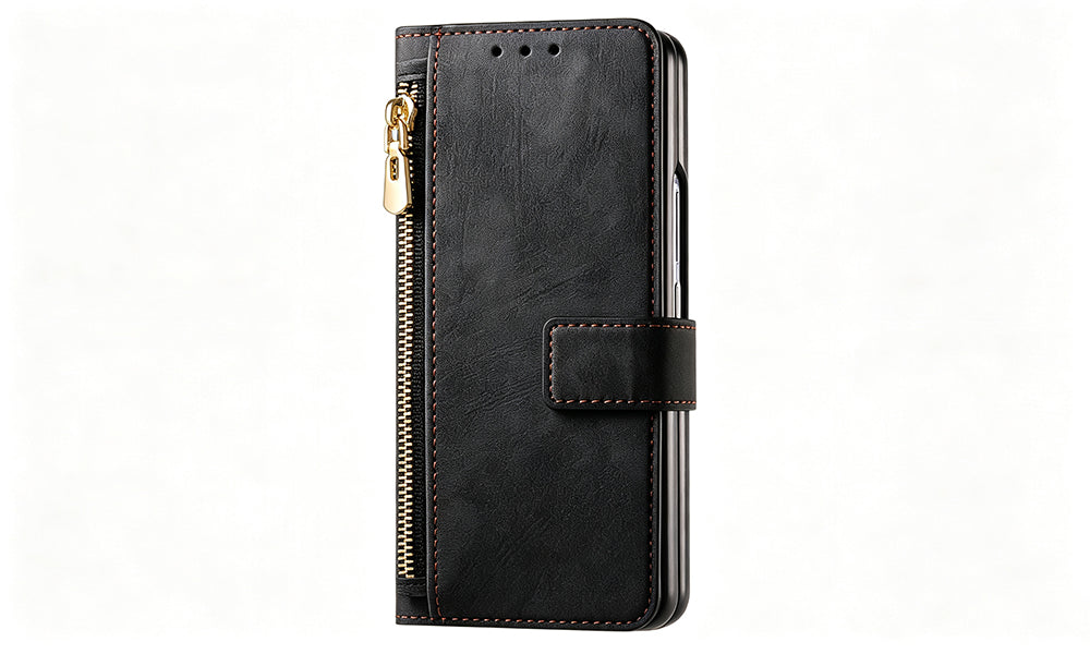 2 in 1 Easy Attached Detachable Wallet Case for Samsung Galaxy Z Fold 5