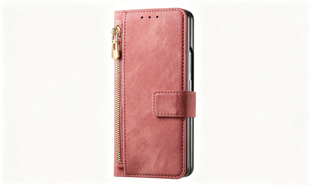 2 in 1 Easy Attached Detachable Wallet Case for Samsung Galaxy Z Fold 5