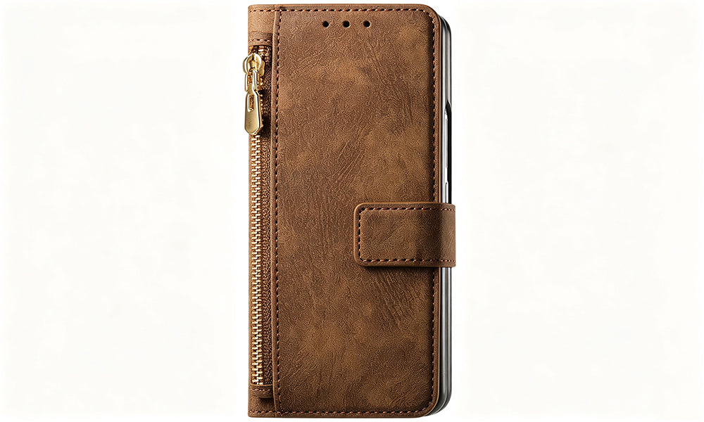 2 in 1 Easy Attached Detachable Wallet Case for Samsung Galaxy Z Fold 5