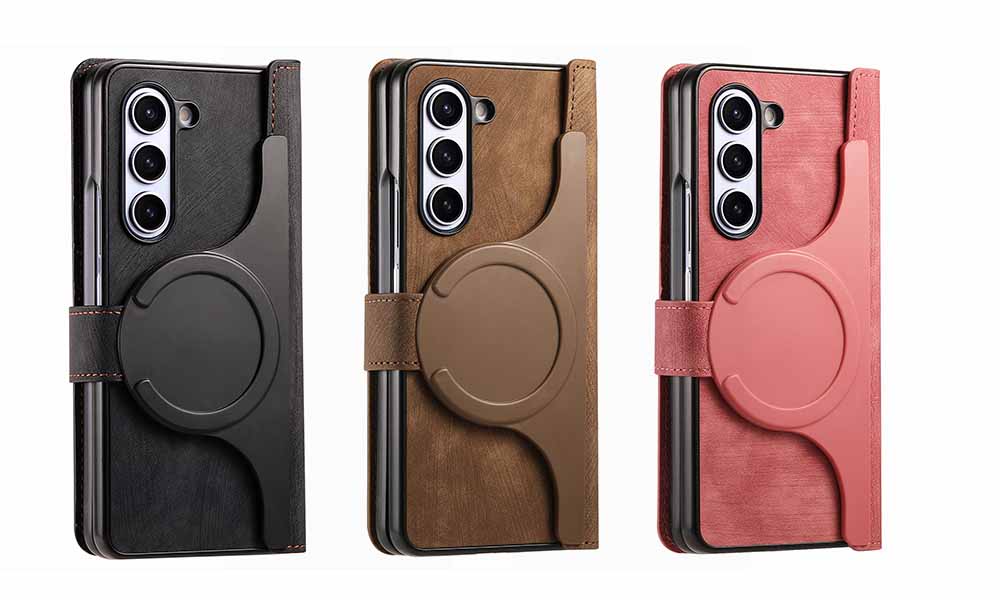 2 in 1 Easy Attached Detachable Wallet Case for Samsung Galaxy Z Fold 5