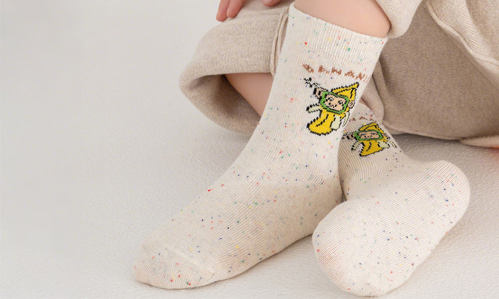 Tung Tung Tung Sahur Inspired Fun Chinese Classic Myth Socks for Kids