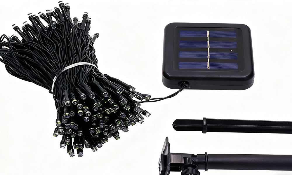 Solar String Fairy Lights LED Outdoor Garden Lights