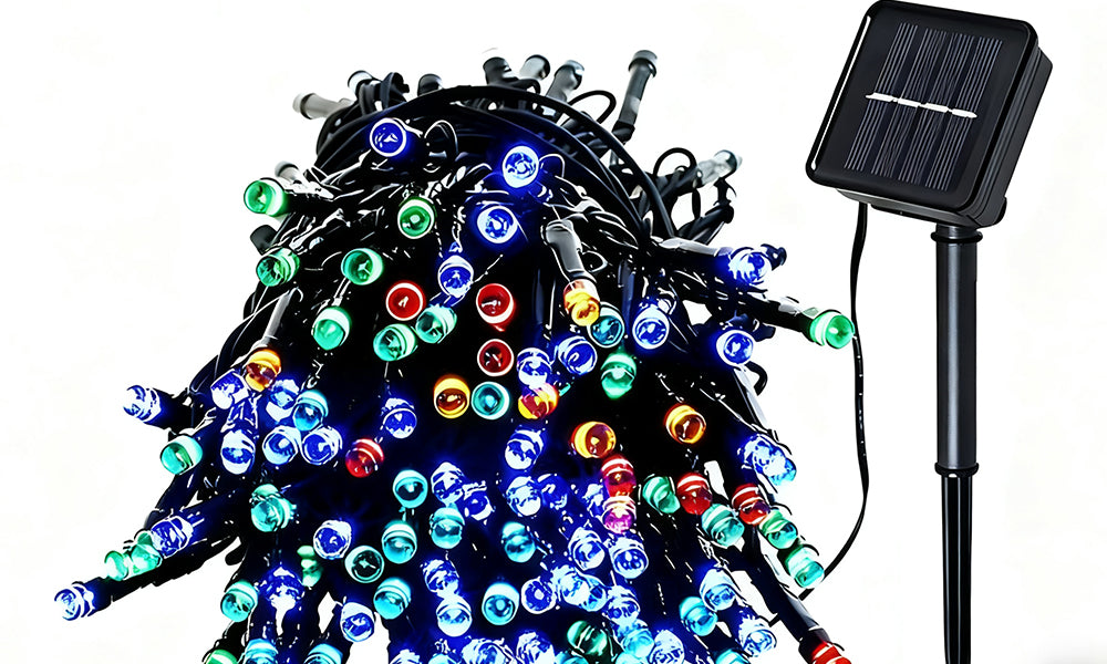 Solar String Fairy Lights LED Outdoor Garden Lights