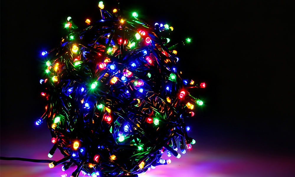 Solar String Fairy Lights LED Outdoor Garden Lights