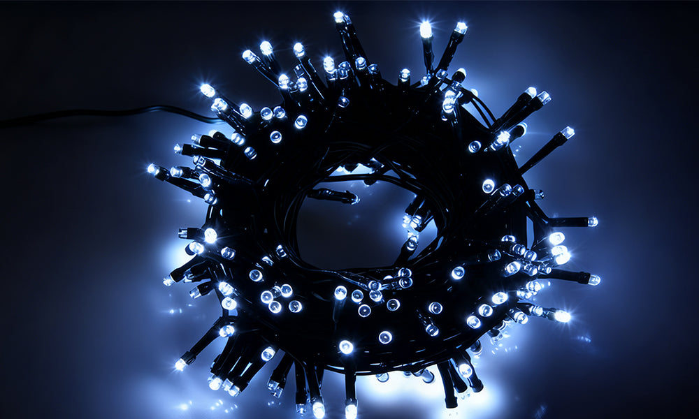 Solar String Fairy Lights LED Outdoor Garden Lights